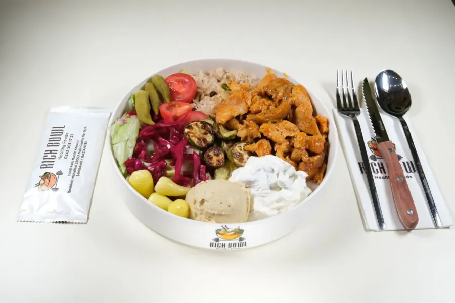 Acı Soslu Hindi Bowl