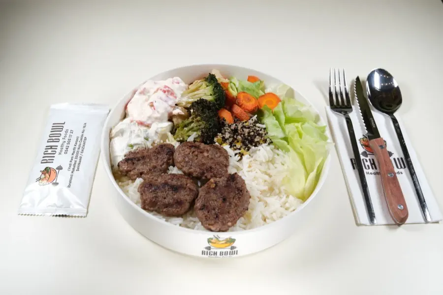 Et Köfte Bowl