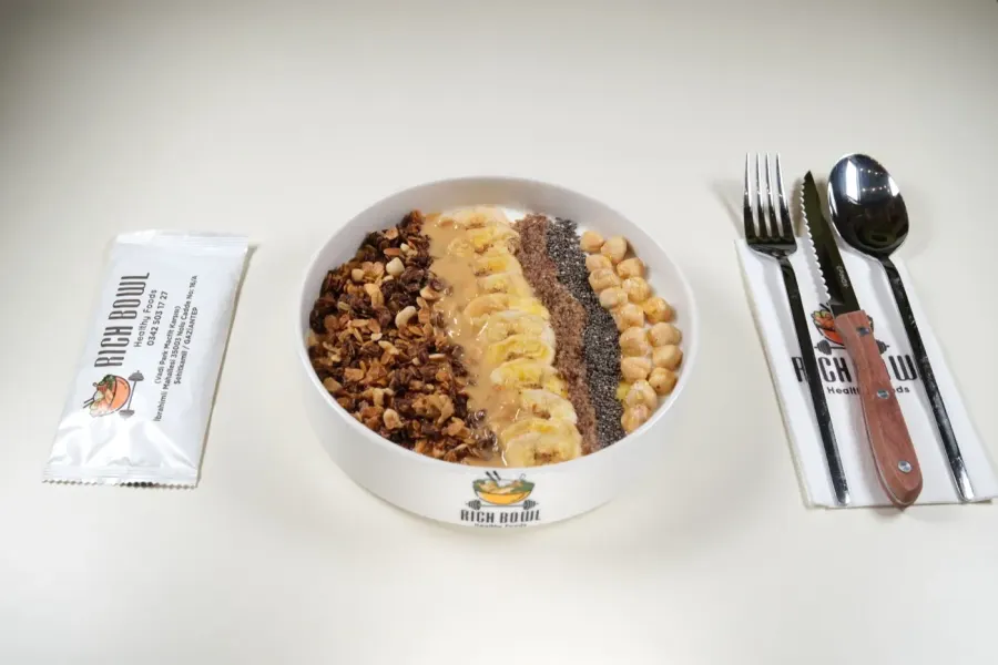 Fıstıklı Granola