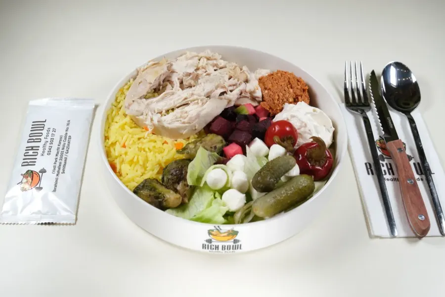 Tavuk Tiftik Bowl
